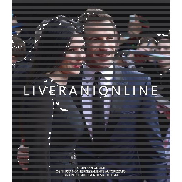 FIFA Ballon d\'Or 2014 Zurigo (Svizzera) - 12.01.2015 Nella Foto: ALESSANDRO Del Piero con la moglie /Ph.Vitez-Ag. Aldo Liverani