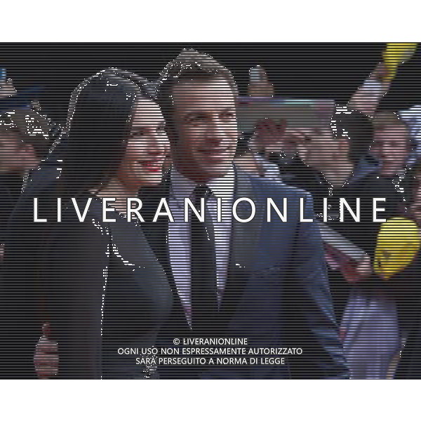 FIFA Ballon d\'Or 2014 Zurigo (Svizzera) - 12.01.2015 Nella Foto: ALESSANDRO Del Piero con la moglie /Ph.Vitez-Ag. Aldo Liverani