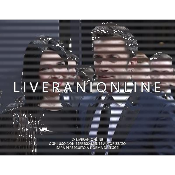 FIFA Ballon d\'Or 2014 Zurigo (Svizzera) - 12.01.2015 Nella Foto: ALESSANDRO Del Piero con la moglie /Ph.Vitez-Ag. Aldo Liverani