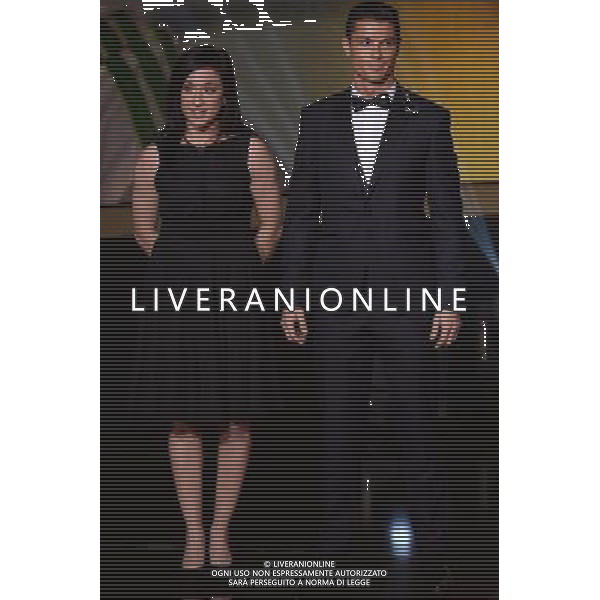 FIFA Ballon d\'Or 2014 Zurigo (Svizzera) - 12.01.2015 Nella Foto:Nadine Angerer ronaldo /Ph.Vitez-Ag. Aldo Liverani