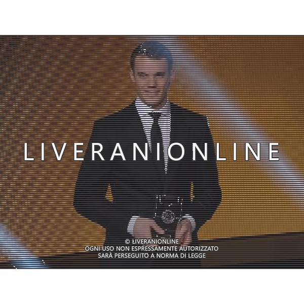 FIFA Ballon d\'Or 2014 Zurigo (Svizzera) - 12.01.2015 Nella Foto:MANUEL neuer miglior portiere top 11 /Ph.Vitez-Ag. Aldo Liverani