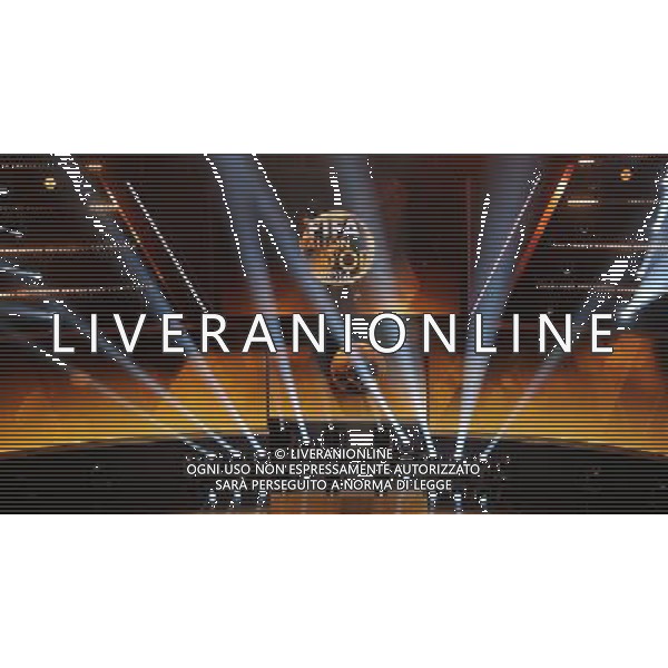 FIFA Ballon d\'Or 2014 Zurigo (Svizzera) - 12.01.2015 Nella Foto:Palco /Ph.Vitez-Ag. Aldo Liverani