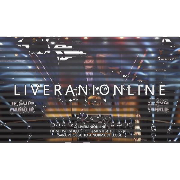 FIFA Ballon d\'Or 2014 Zurigo (Svizzera) - 12.01.2015 Nella Foto:Tributo di Jean Etienne Amaury per le vittime all\'attacco charlie Hebno a parigi /Ph.Vitez-Ag. Aldo Liverani