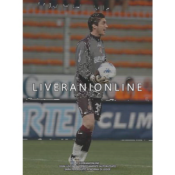 GENOVA 12/01/05 COPPA ITALIA TIM 2004/05 SAMPDORIA-TORINO NELLA FOTO FONTANA ALBERTO MARIA PH GIGI ARCAINI/G.ALDO LIVERANI