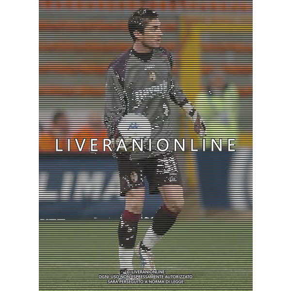 GENOVA 12/01/05 COPPA ITALIA TIM 2004/05 SAMPDORIA-TORINO NELLA FOTO FONTANA ALBERTO MARIA PH GIGI ARCAINI/G.ALDO LIVERANI