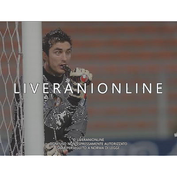 GENOVA 12/01/05 COPPA ITALIA TIM 2004/05 SAMPDORIA-TORINO NELLA FOTO FONTANA ALBERTO MARIA PH GIGI ARCAINI/G.ALDO LIVERANI