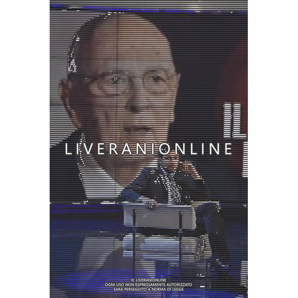 TRASMISSIONE PORTA A PORTA 13-01-2015 NELLA FOTO DI BATTISTA ALESSANDRO FOTO FABRIZIO CORRADETTI-AG ALDO LIVERANI SAS