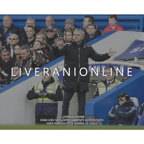 Chelsea manager JosŽ Mourinho during today\'s match Photographer Craig Mercer/CameraSport Football - Barclays Premiership - Chelsea v Newcastle United - Saturday 10th January 2015 - Stamford Bridge - London © CameraSport - 43 Linden Ave. Countesthorpe. Leicester. England. LE8 5PG - Tel: +44 (0) 116 277 4147 - admin@camerasport.com - www.camerasport.com AG ALDO LIVERANI SAS ONLY ITALY