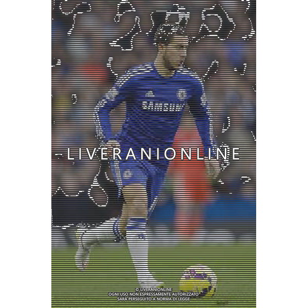 Chelsea\'s Eden Hazard in action during todays match Photographer Craig Mercer/CameraSport Football - Barclays Premiership - Chelsea v Newcastle United - Saturday 10th January 2015 - Stamford Bridge - London © CameraSport - 43 Linden Ave. Countesthorpe. Leicester. England. LE8 5PG - Tel: +44 (0) 116 277 4147 - admin@camerasport.com - www.camerasport.com AG ALDO LIVERANI SAS ONLY ITALY