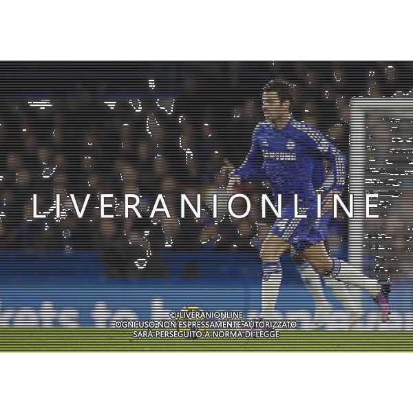 Chelsea\'s Cesc Fabregas in action during todays match Photographer Craig Mercer/CameraSport Football - Barclays Premiership - Chelsea v Newcastle United - Saturday 10th January 2015 - Stamford Bridge - London © CameraSport - 43 Linden Ave. Countesthorpe. Leicester. England. LE8 5PG - Tel: +44 (0) 116 277 4147 - admin@camerasport.com - www.camerasport.com AG ALDO LIVERANI SAS ONLY ITALY
