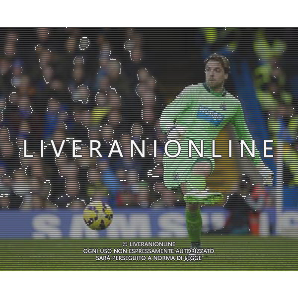 Newcastle United\'s Tim Krul in action during todays match Photographer Craig Mercer/CameraSport Football - Barclays Premiership - Chelsea v Newcastle United - Saturday 10th January 2015 - Stamford Bridge - London © CameraSport - 43 Linden Ave. Countesthorpe. Leicester. England. LE8 5PG - Tel: +44 (0) 116 277 4147 - admin@camerasport.com - www.camerasport.com AG ALDO LIVERANI SAS ONLY ITALY