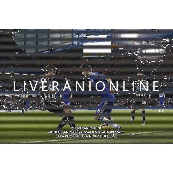 Chelsea\'s Oscar in action during todays match Photographer Craig Mercer/CameraSport Football - Barclays Premiership - Chelsea v Newcastle United - Saturday 10th January 2015 - Stamford Bridge - London © CameraSport - 43 Linden Ave. Countesthorpe. Leicester. England. LE8 5PG - Tel: +44 (0) 116 277 4147 - admin@camerasport.com - www.camerasport.com AG ALDO LIVERANI SAS ONLY ITALY
