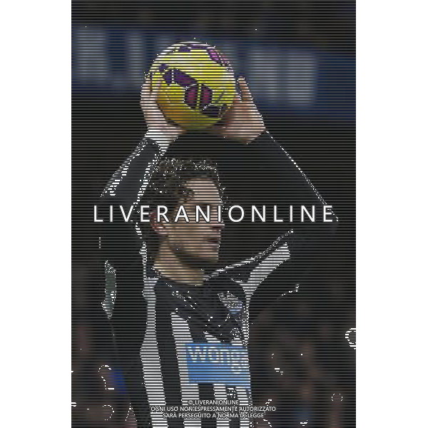 Newcastle United\'s Daryl Janmaat during today\'s match Photographer Craig Mercer/CameraSport Football - Barclays Premiership - Chelsea v Newcastle United - Saturday 10th January 2015 - Stamford Bridge - London © CameraSport - 43 Linden Ave. Countesthorpe. Leicester. England. LE8 5PG - Tel: +44 (0) 116 277 4147 - admin@camerasport.com - www.camerasport.com AG ALDO LIVERANI SAS ONLY ITALY