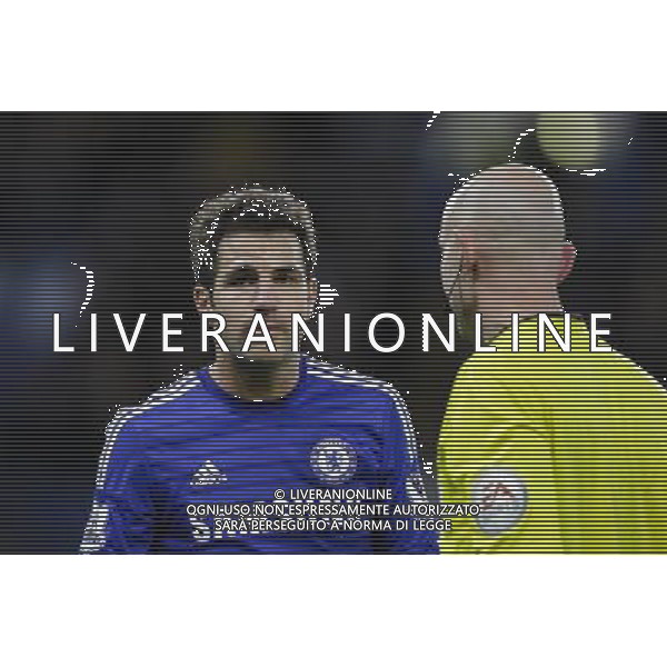 Chelsea\'s Cesc Fabregas during today\'s match Photographer Craig Mercer/CameraSport Football - Barclays Premiership - Chelsea v Newcastle United - Saturday 10th January 2015 - Stamford Bridge - London © CameraSport - 43 Linden Ave. Countesthorpe. Leicester. England. LE8 5PG - Tel: +44 (0) 116 277 4147 - admin@camerasport.com - www.camerasport.com AG ALDO LIVERANI SAS ONLY ITALY