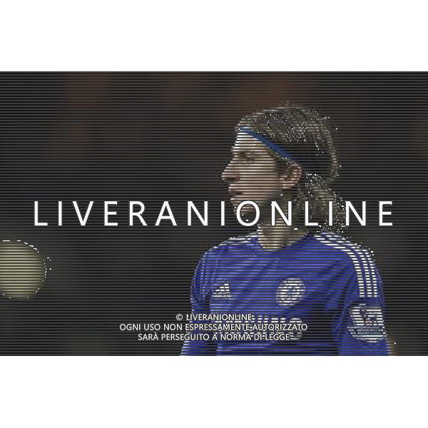Chelsea\'s Filipe Luis during today\'s match Photographer Craig Mercer/CameraSport Football - Barclays Premiership - Chelsea v Newcastle United - Saturday 10th January 2015 - Stamford Bridge - London © CameraSport - 43 Linden Ave. Countesthorpe. Leicester. England. LE8 5PG - Tel: +44 (0) 116 277 4147 - admin@camerasport.com - www.camerasport.com AG ALDO LIVERANI SAS ONLY ITALY