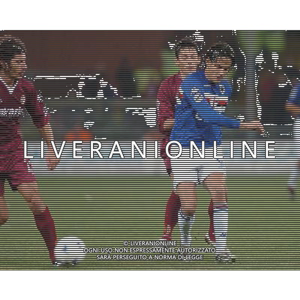 GENOVA 12/01/05 COPPA ITALIA TIM 2004/05 SAMPDORIA-TORINO NELLA FOTO INZAGHI FILIPPO PH GIGI ARCAINI/G.ALDO LIVERANI
