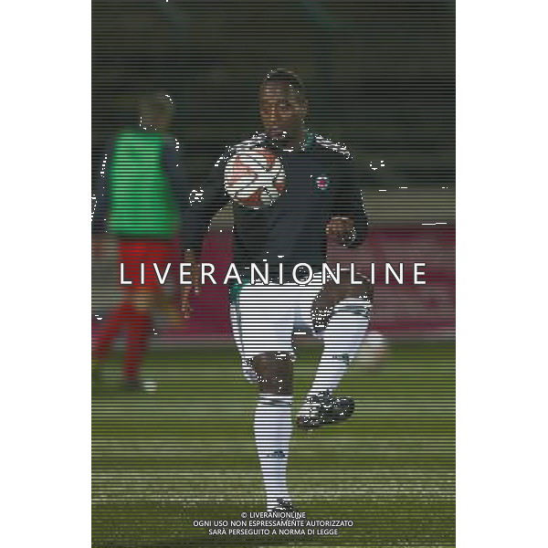 Edson SEIDOU - 09.01.2015 - Red Star / Frejus Saint Raphael - 17eme journee National Photo : Sebastien Muylaert / Icon Sport AG ALDO LIVERANI SAS ONLY ITALY