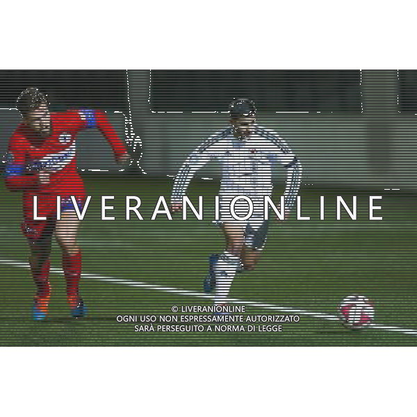 Farid BEZIOUEN - 09.01.2015 - Red Star / Frejus Saint Raphael - 17eme journee National Photo : Sebastien Muylaert / Icon Sport AG ALDO LIVERANI SAS ONLY ITALY