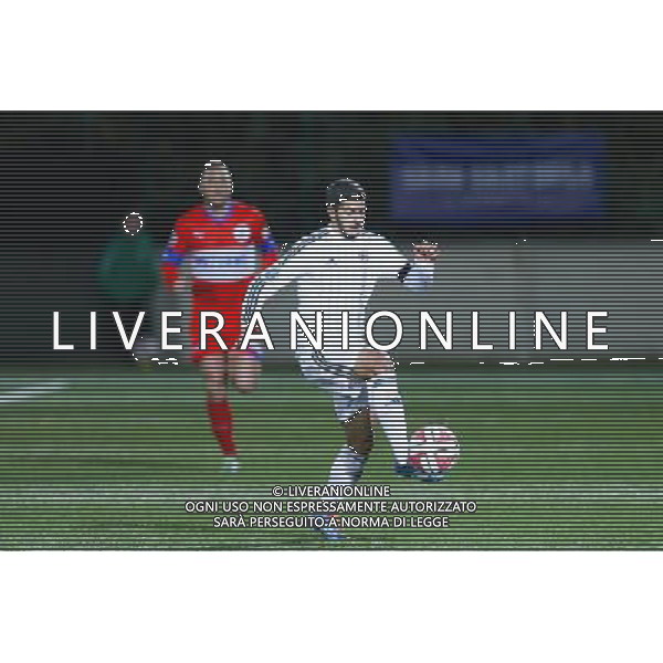 Farid BEZIOUEN - 09.01.2015 - Red Star / Frejus Saint Raphael - 17eme journee National Photo : Sebastien Muylaert / Icon Sport AG ALDO LIVERANI SAS ONLY ITALY
