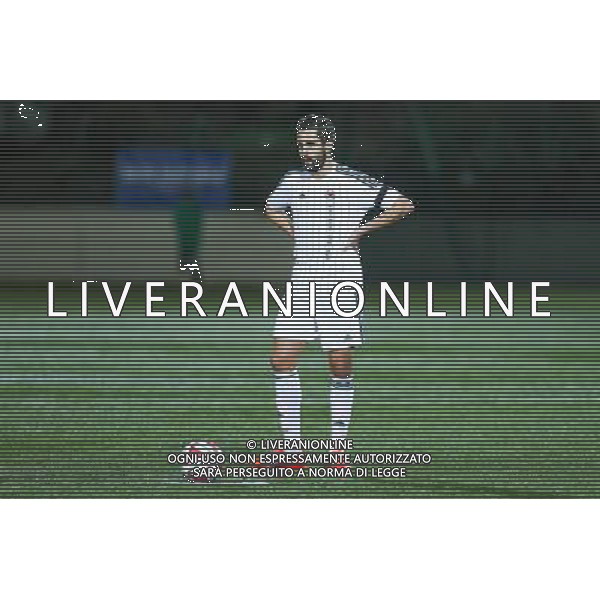 Florian MAKHEDJOUF - 09.01.2015 - Red Star / Frejus Saint Raphael - 17eme journee National Photo : Sebastien Muylaert / Icon Sport AG ALDO LIVERANI SAS ONLY ITALY