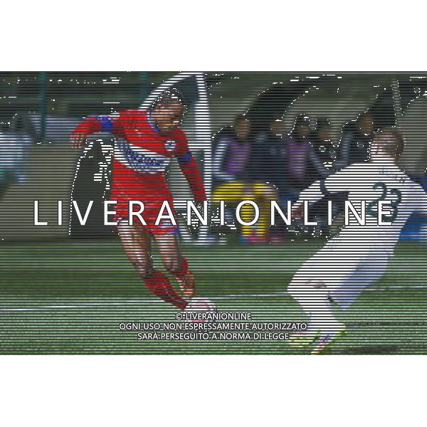 Gregory GENDREY - 09.01.2015 - Red Star / Frejus Saint Raphael - 17eme journee National Photo : Sebastien Muylaert / Icon Sport AG ALDO LIVERANI SAS ONLY ITALY