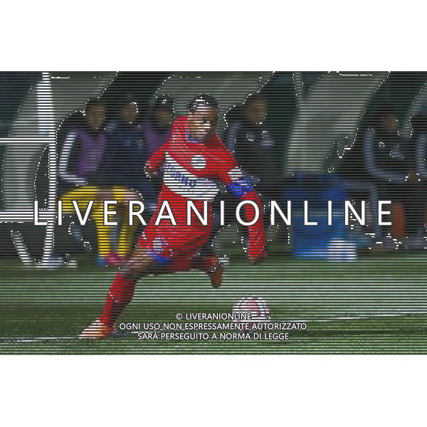 Gregory GENDREY - 09.01.2015 - Red Star / Frejus Saint Raphael - 17eme journee National Photo : Sebastien Muylaert / Icon Sport AG ALDO LIVERANI SAS ONLY ITALY