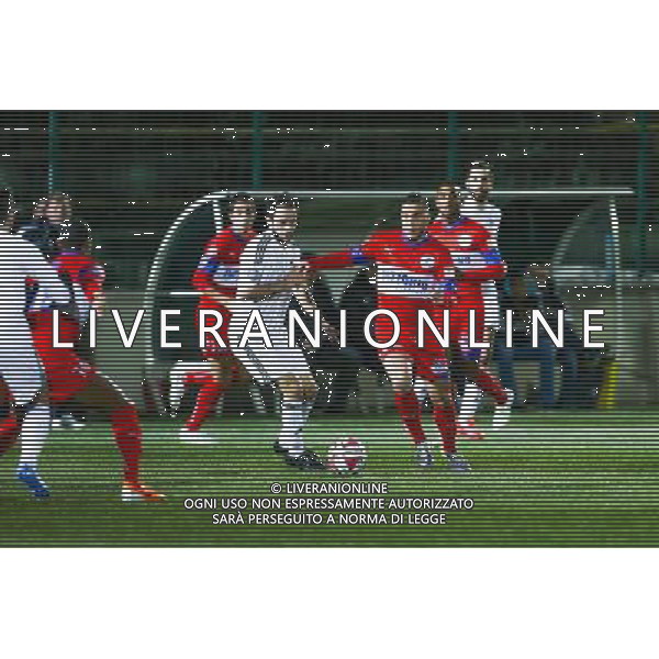 Jean Charles CIRILLI - 09.01.2015 - Red Star / Frejus Saint Raphael - 17eme journee National Photo : Sebastien Muylaert / Icon Sport AG ALDO LIVERANI SAS ONLY ITALY