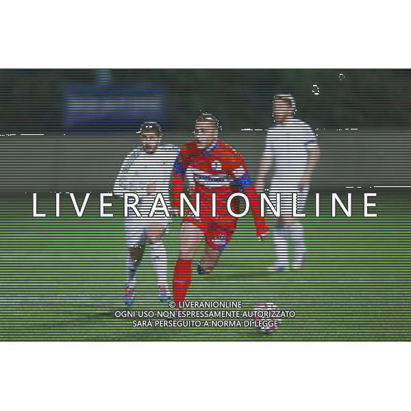 Jean Charles CIRILLI - 09.01.2015 - Red Star / Frejus Saint Raphael - 17eme journee National Photo : Sebastien Muylaert / Icon Sport AG ALDO LIVERANI SAS ONLY ITALY