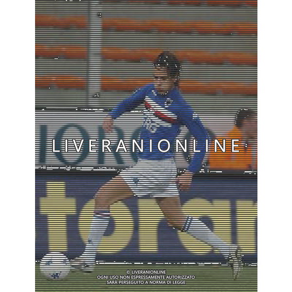 GENOVA 12/01/05 COPPA ITALIA TIM 2004/05 SAMPDORIA-TORINO NELLA FOTO INZAGHI FILIPPO PH GIGI ARCAINI/G.ALDO LIVERANI