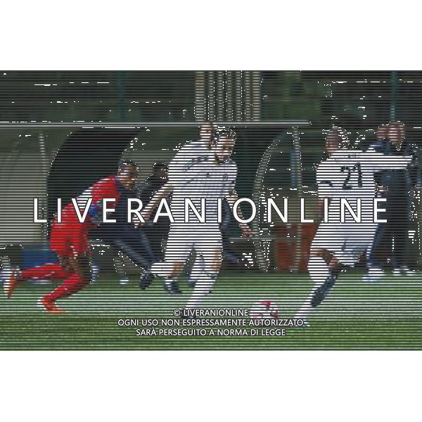 Jerome HERGAULT - 09.01.2015 - Red Star / Frejus Saint Raphael - 17eme journee National Photo : Sebastien Muylaert / Icon Sport AG ALDO LIVERANI SAS ONLY ITALY