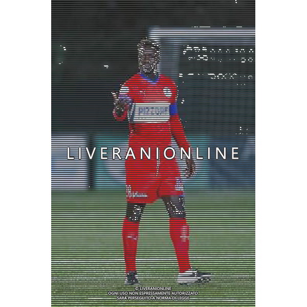 Ibra Pape Mboup - 09.01.2015 - Red Star / Frejus Saint Raphael - 17eme journee National Photo : Sebastien Muylaert / Icon Sport AG ALDO LIVERANI SAS ONLY ITALY