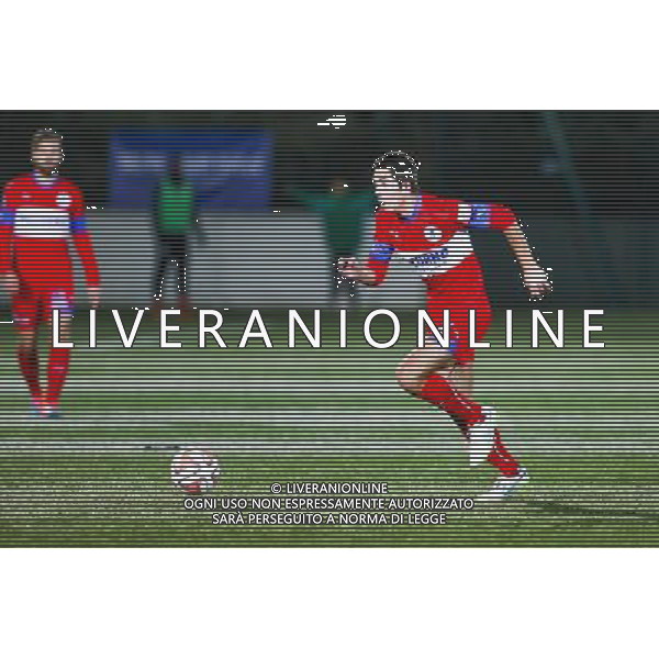 Romain PADOVANI - 09.01.2015 - Red Star / Frejus Saint Raphael - 17eme journee National Photo : Sebastien Muylaert / Icon Sport AG ALDO LIVERANI SAS ONLY ITALY
