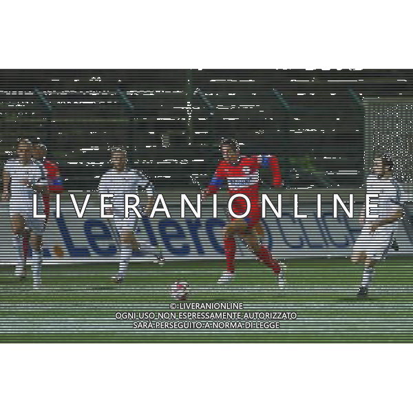 Romain PADOVANI - 09.01.2015 - Red Star / Frejus Saint Raphael - 17eme journee National Photo : Sebastien Muylaert / Icon Sport AG ALDO LIVERANI SAS ONLY ITALY