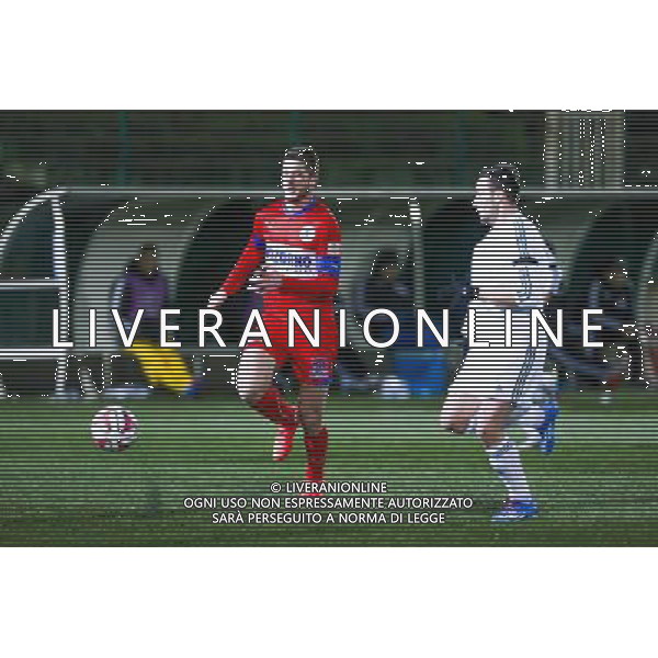 Thomas HENRY - 09.01.2015 - Red Star / Frejus Saint Raphael - 17eme journee National Photo : Sebastien Muylaert / Icon Sport AG ALDO LIVERANI SAS ONLY ITALY