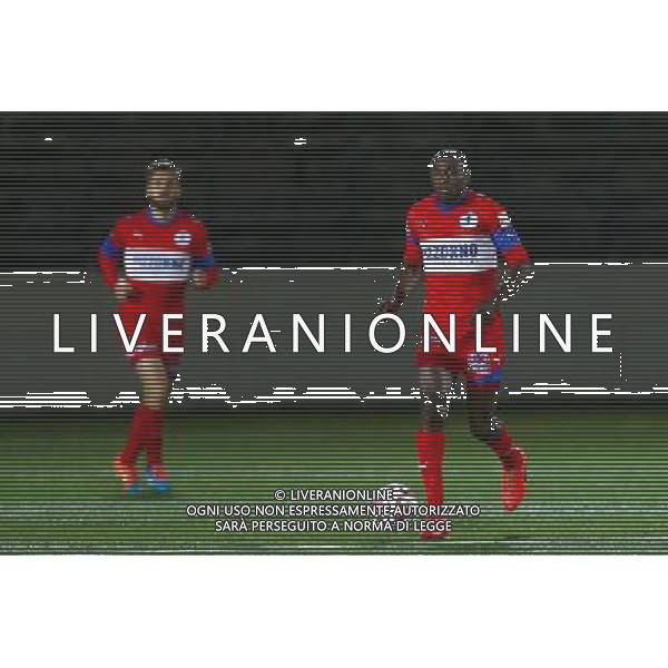 Yannick MBONE - 09.01.2015 - Red Star / Frejus Saint Raphael - 17eme journee National Photo : Sebastien Muylaert / Icon Sport AG ALDO LIVERANI SAS ONLY ITALY