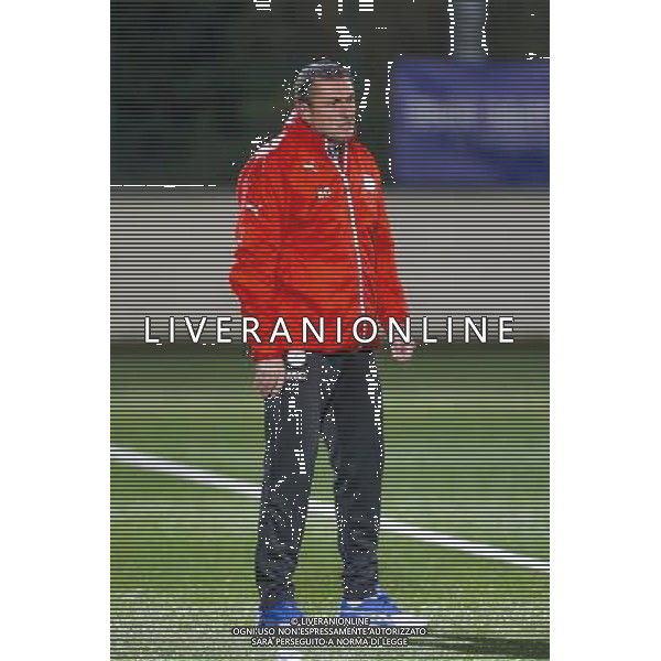 Christian Milano - 09.01.2015 - Red Star / Frejus Saint Raphael - 17eme journee National Photo : Sebastien Muylaert / Icon Sport AG ALDO LIVERANI SAS ONLY ITALY