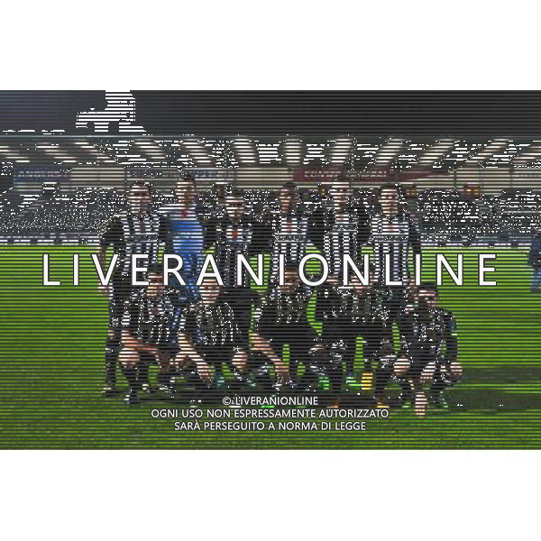 Equipe Angers - 09.01.2015 - Angers / Nancy - 19eme journee de Ligue 2 Photo : Philippe Le Brech / Icon Sport AG ALDO LIVERANI SAS ONLY ITALY