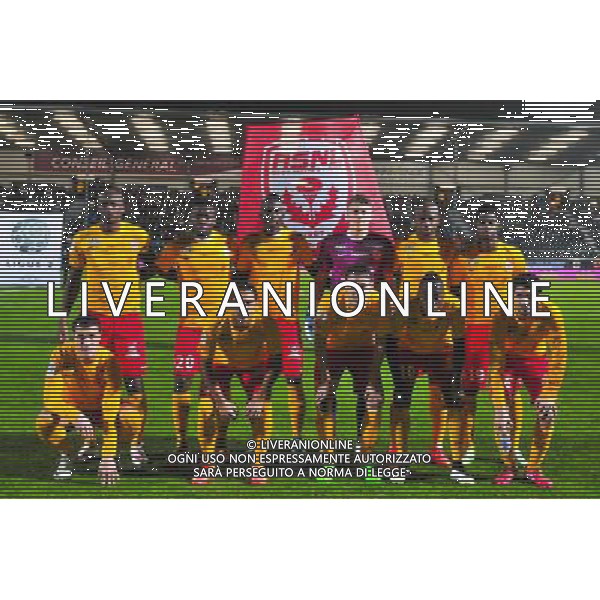 Equipe Nancy - 09.01.2015 - Angers / Nancy - 19eme journee de Ligue 2 Photo : Philippe Le Brech / Icon Sport AG ALDO LIVERANI SAS ONLY ITALY