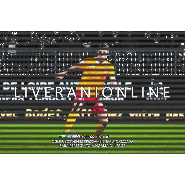 Romain Grange - 09.01.2015 - Angers / Nancy - 19eme journee de Ligue 2 Photo : Philippe Le Brech / Icon Sport AG ALDO LIVERANI SAS ONLY ITALY
