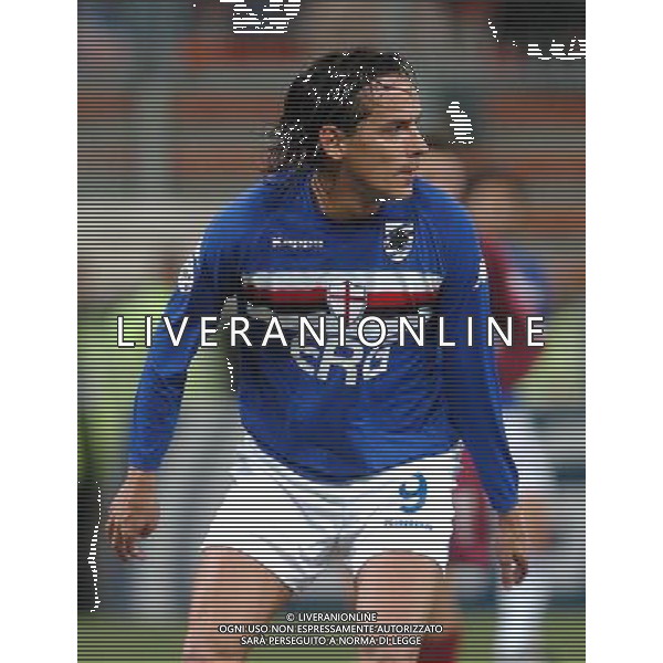 GENOVA 12/01/05 COPPA ITALIA TIM 2004/05 SAMPDORIA-TORINO NELLA FOTO INZAGHI SIMONE PH GIGI ARCAINI/G.ALDO LIVERANI