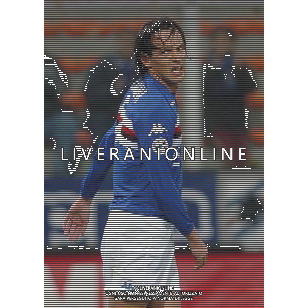 GENOVA 12/01/05 COPPA ITALIA TIM 2004/05 SAMPDORIA-TORINO NELLA FOTO INZAGHI SIMONE PH GIGI ARCAINI/G.ALDO LIVERANI