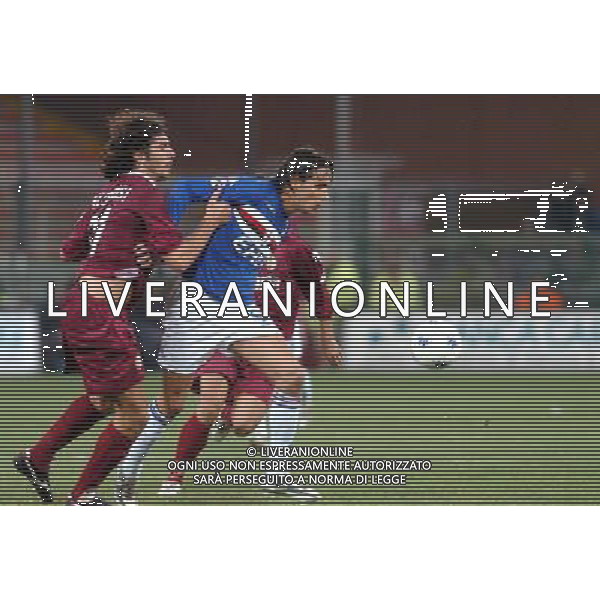 GENOVA 12/01/05 COPPA ITALIA TIM 2004/05 SAMPDORIA-TORINO NELLA FOTO INZAGHI SIMONE PH GIGI ARCAINI/G.ALDO LIVERANI