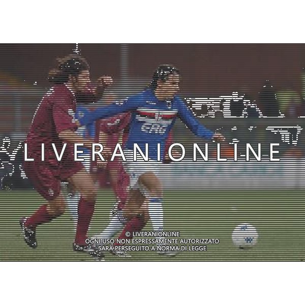 GENOVA 12/01/05 COPPA ITALIA TIM 2004/05 SAMPDORIA-TORINO NELLA FOTO INZAGHI SIMONE PH GIGI ARCAINI/G.ALDO LIVERANI
