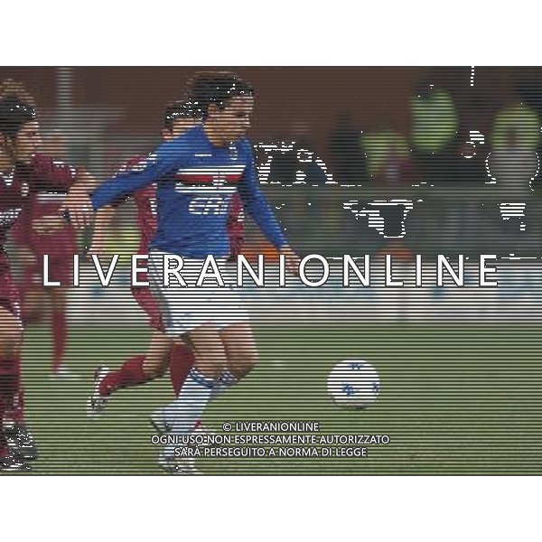 GENOVA 12/01/05 COPPA ITALIA TIM 2004/05 SAMPDORIA-TORINO NELLA FOTO INZAGHI SIMONE PH GIGI ARCAINI/G.ALDO LIVERANI