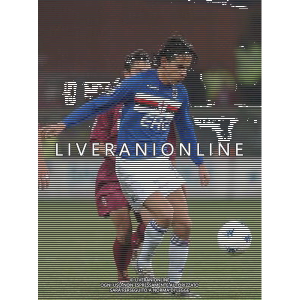 GENOVA 12/01/05 COPPA ITALIA TIM 2004/05 SAMPDORIA-TORINO NELLA FOTO INZAGHI SIMONE PH GIGI ARCAINI/G.ALDO LIVERANI