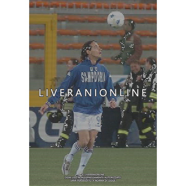 GENOVA 12/01/05 COPPA ITALIA TIM 2004/05 SAMPDORIA-TORINO NELLA FOTO INZAGHI SIMONE PH GIGI ARCAINI/G.ALDO LIVERANI