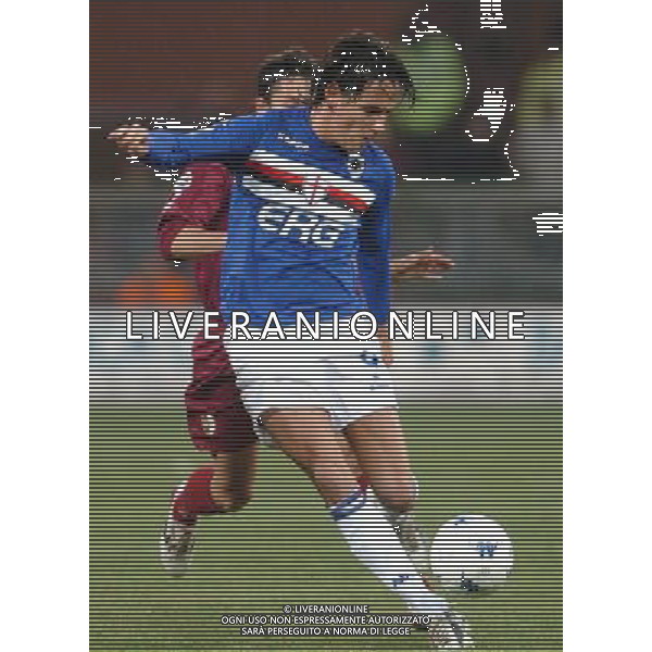 GENOVA 12/01/05 COPPA ITALIA TIM 2004/05 SAMPDORIA-TORINO NELLA FOTO INZAGHI SIMONE PH GIGI ARCAINI/G.ALDO LIVERANI
