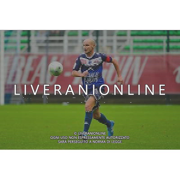 Benjamin NIVET - 10.01.2014 - Troyes / Brest - 19e journee Ligue 2 Photo : Dave Winter / Icon Sport AG ALDO LIVERANI SAS ONLY ITALY