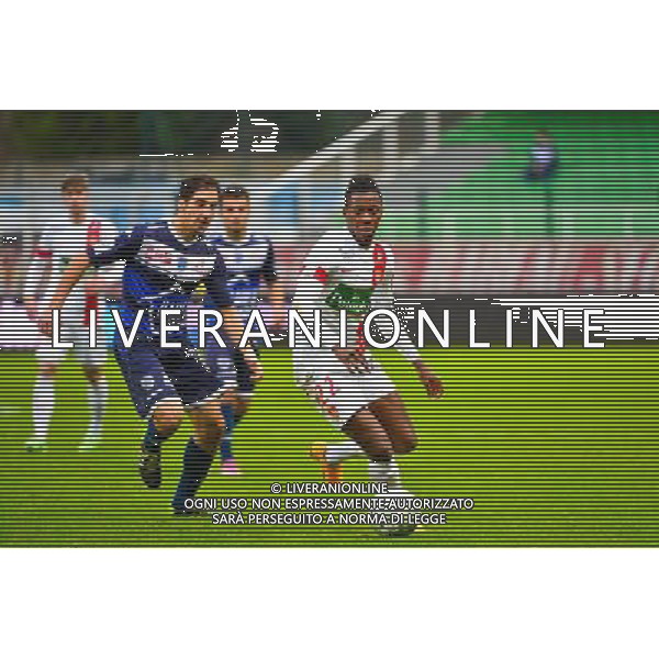 Birama TOURE - 10.01.2014 - Troyes / Brest - 19e journee Ligue 2 Photo : Dave Winter / Icon Sport AG ALDO LIVERANI SAS ONLY ITALY
