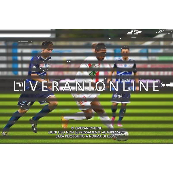 Birama TOURE - 10.01.2014 - Troyes / Brest - 19e journee Ligue 2 Photo : Dave Winter / Icon Sport AG ALDO LIVERANI SAS ONLY ITALY
